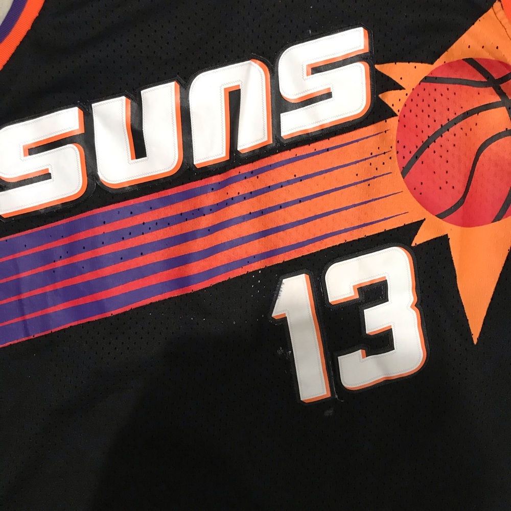 Steve Nash 1996-97 Authentic Jersey Phoenix Suns - Picture 4 of 8